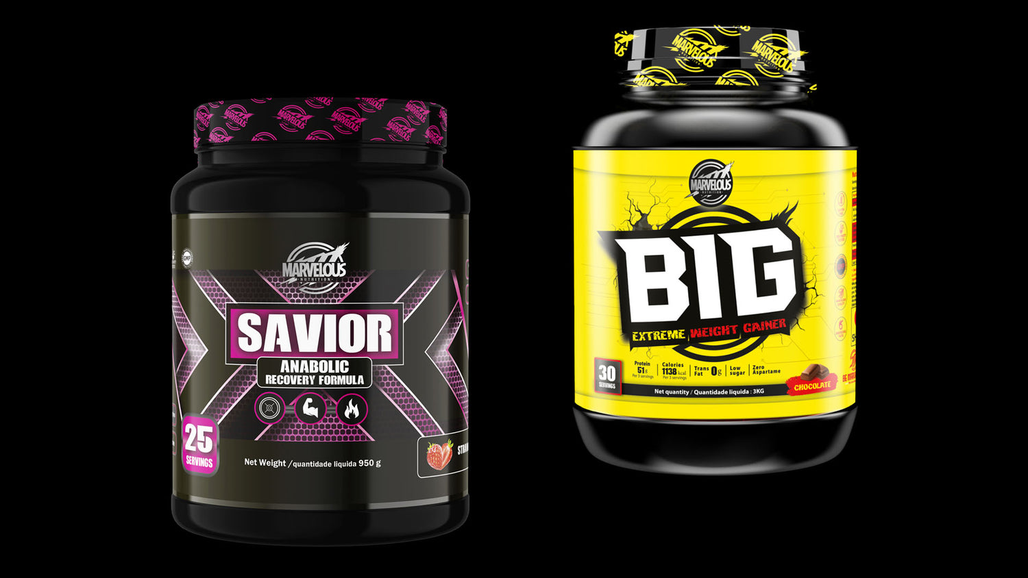 Carboidratos e Gainers