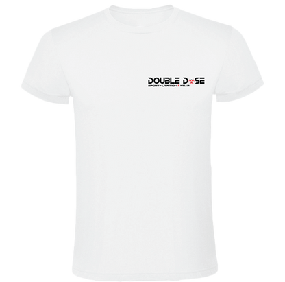 T-shirt de Manga curta Double Dose - Clean