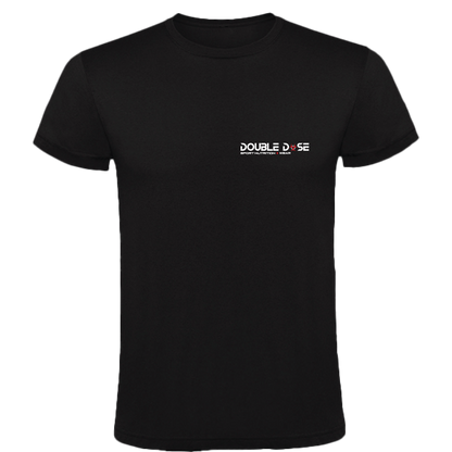 T-shirt de Manga curta Double Dose - Clean