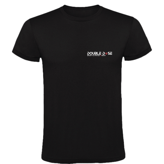 T-shirt de Manga curta Double Dose - Clean